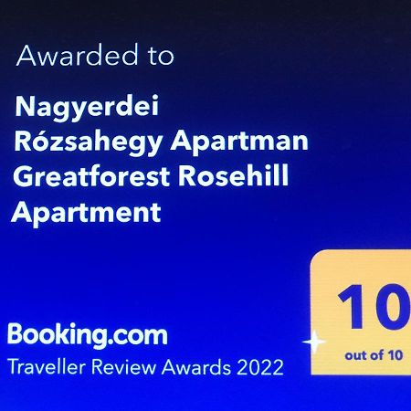 Greatforest Rosehill 1 Apartman เดเบรตเซน ภายนอก รูปภาพ